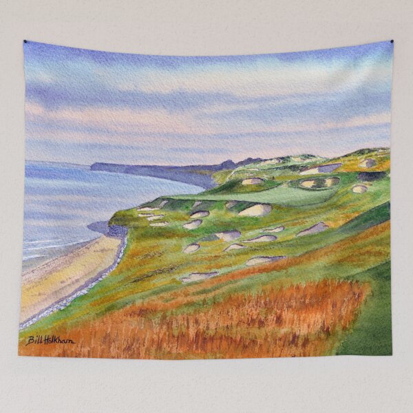 Item preview, Whistling Straits Golf Course WI Hole 3 designed and sold by William Holkham.