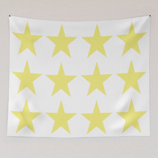 Item preview, Large YELLOW and WHITE STARS  designed and sold by RachelMacht.