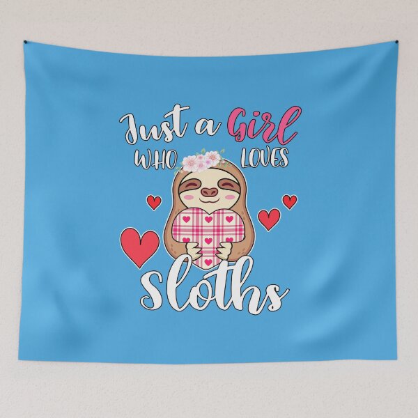 Item preview,  wolf lover Gift Just a Girl Who Loves Wolves Watercolor designed and sold by marcek.
