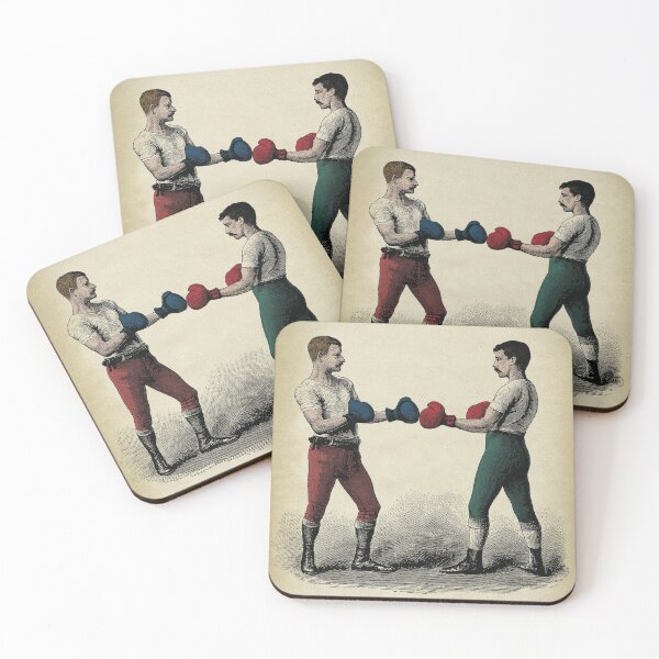 Aperçu de l'œuvre Champions de boxe créée et vendue par LeAllureVintage.