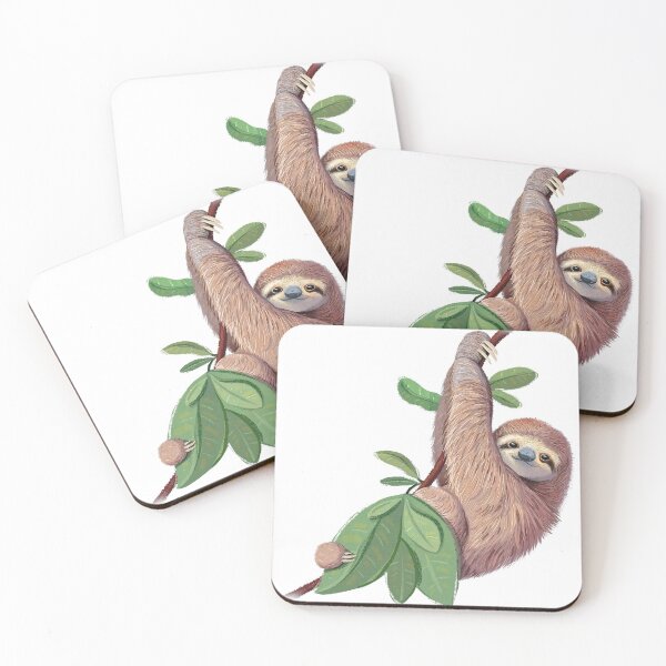 Item preview, Slothing Around designed and sold by ZoeCalvert.