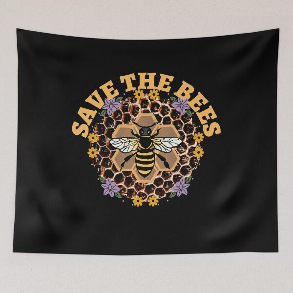 Item preview, Save the Bees  designed and sold by HappinessWorld.