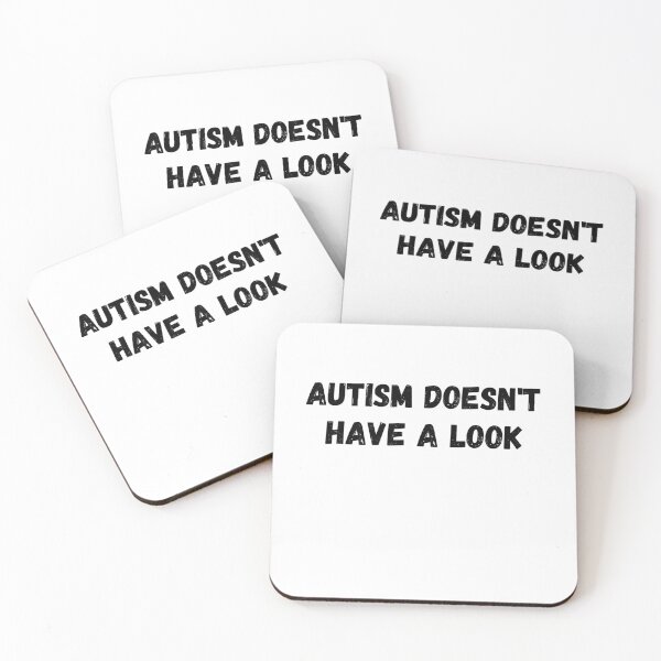 Item preview, Autism doesn't have a look designed and sold by Omniodise.