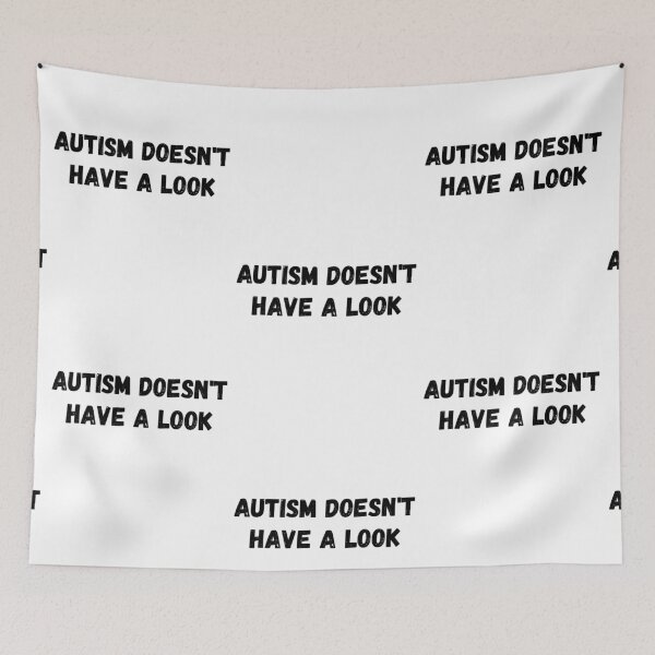 Item preview, Autism doesn't have a look designed and sold by Omniodise.