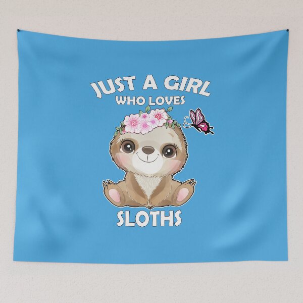 Item preview,  wolf lover Gift Just a Girl Who Loves Wolves Watercolor designed and sold by marcek.