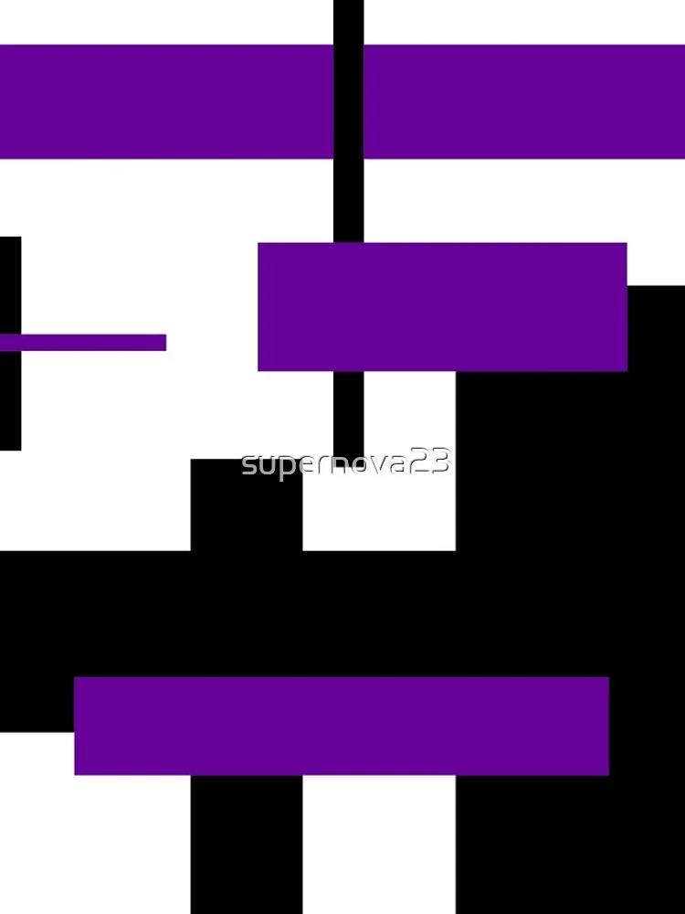 Thumbnail 4 of 4, iPhone Case, Rectangular Pattern 44  designed and sold by supernova23.