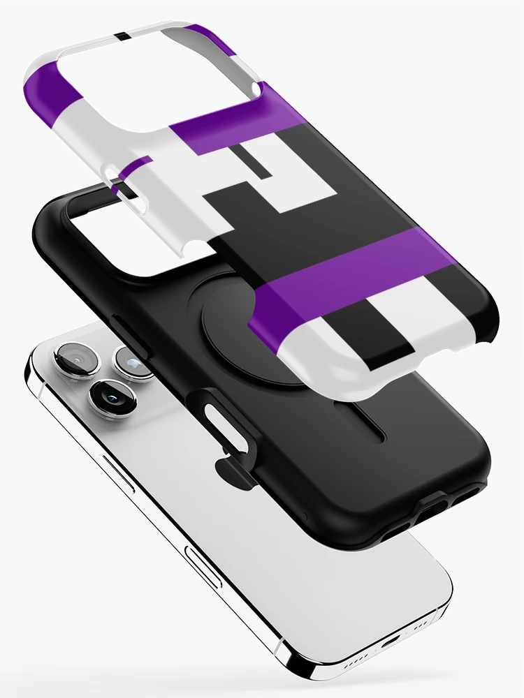 Thumbnail 2 of 4, iPhone Case, Rectangular Pattern 44  designed and sold by supernova23.