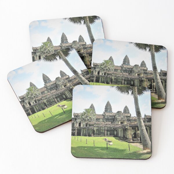 Artikelvorschau, Angkor Wat (Kambodscha) Haupttempelkomplex von links entworfen und verkauft von BeatPoet.