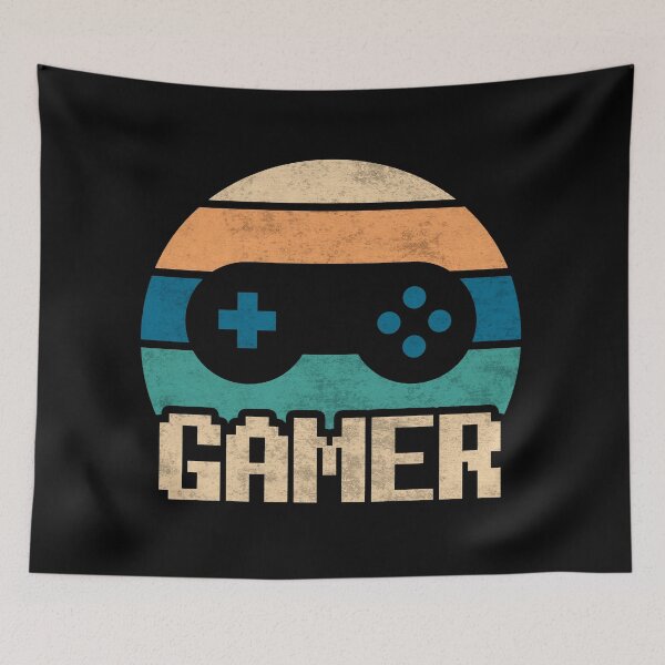 Item preview, Retro Gamer designed and sold by Tarasevi4.