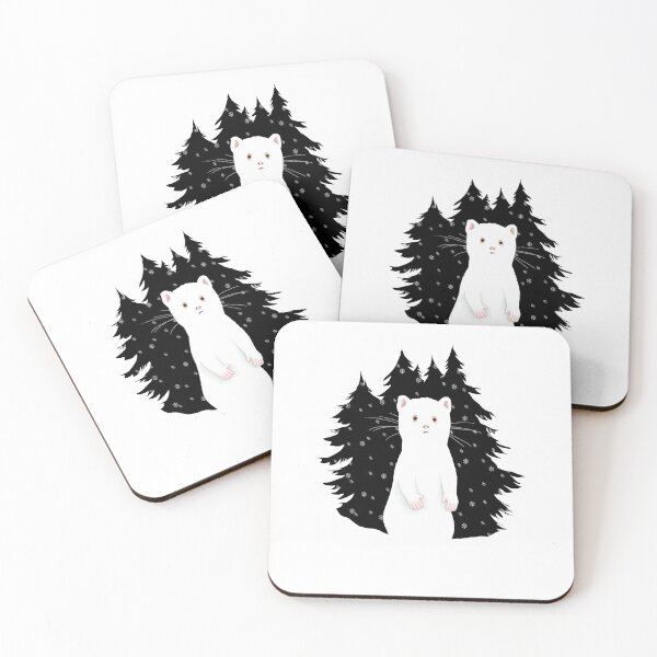 Item preview, Ermine designed and sold by Carole Bielicki.