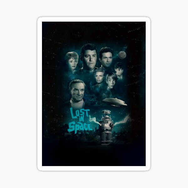LOST IN SPACE 2 Sticker
