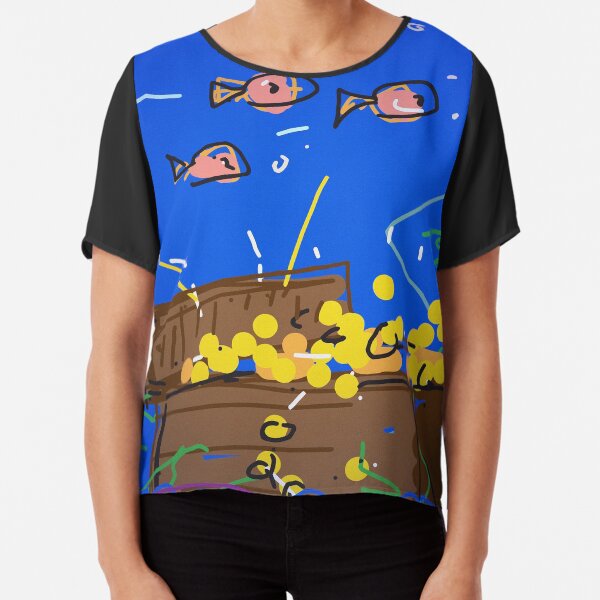 Treasure Chiffon Top