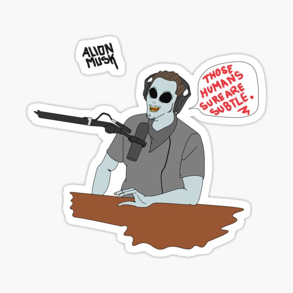 ALION MUSK Sticker