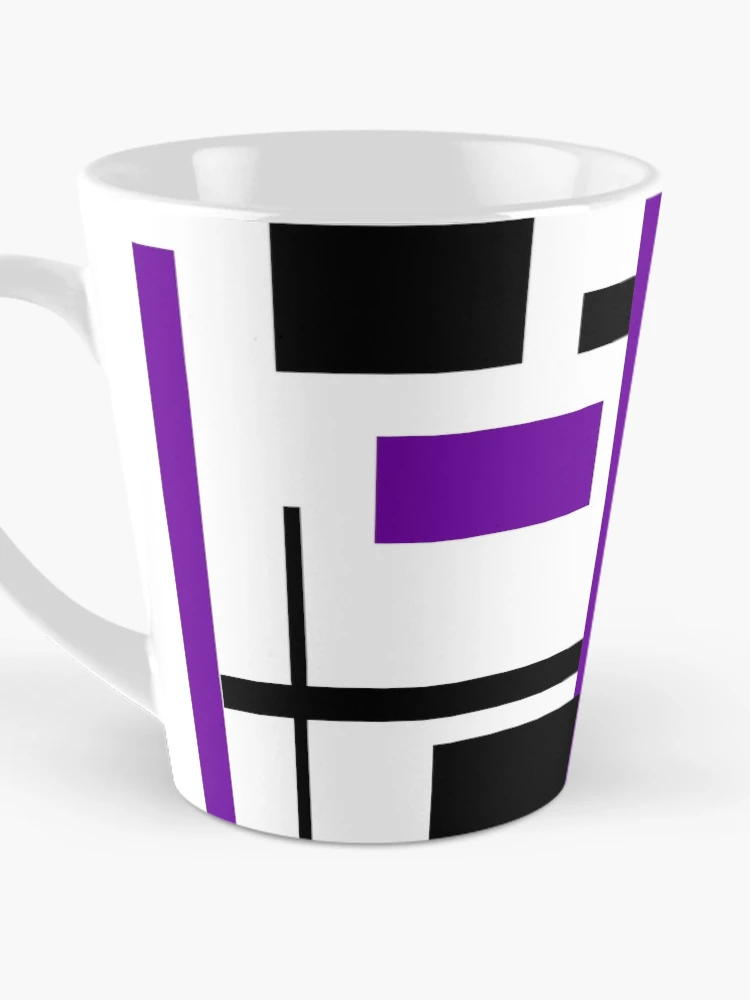 Thumbnail 3 of 4, Coffee Mug, Rectangular Pattern 45 designed and sold by supernova23.