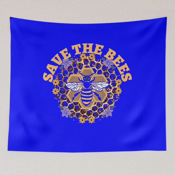 Item preview, Save the Bees  designed and sold by HappinessWorld.