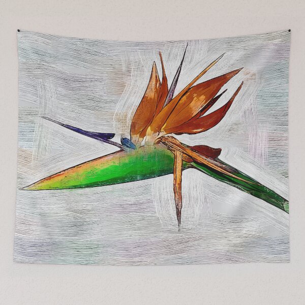 Item preview, A Bird Of Paradise Bloom designed and sold by KirtTisdale.