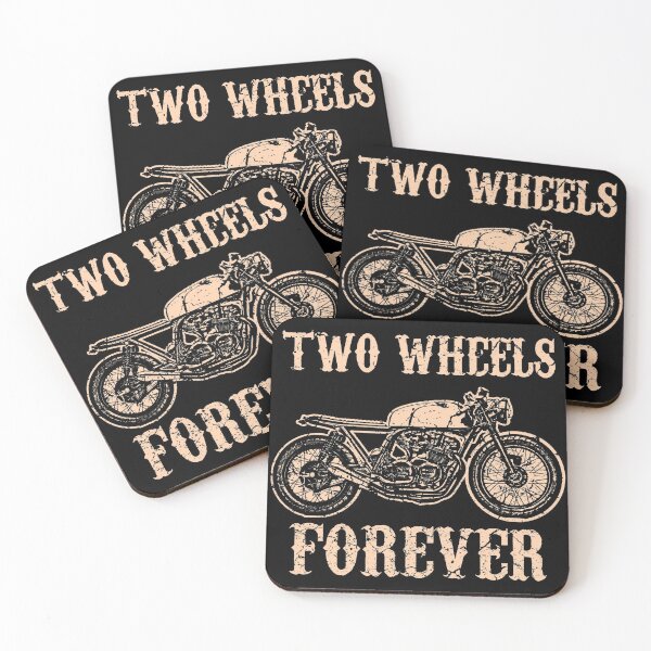Item preview, Two wheels forever designed and sold by Mila1946.