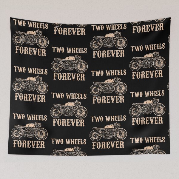 Item preview, Two wheels forever designed and sold by Mila1946.