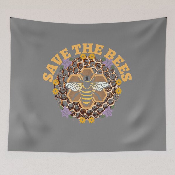 Item preview, Save the Bees  designed and sold by HappinessWorld.
