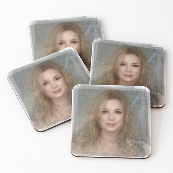 Item preview, Emily VanCamp Portrait designed and sold by Steven Socha.