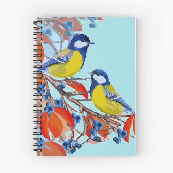 Item preview, Little birds in the berry tree designed and sold by Karine Dupras.