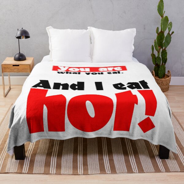 Item preview, You are what you eat I eat hot chili saying designed and sold by Andreas-Jaeger.