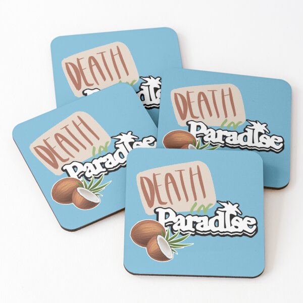 Item preview, BBC Death in Paradise fan designed and sold by SaintMarie.