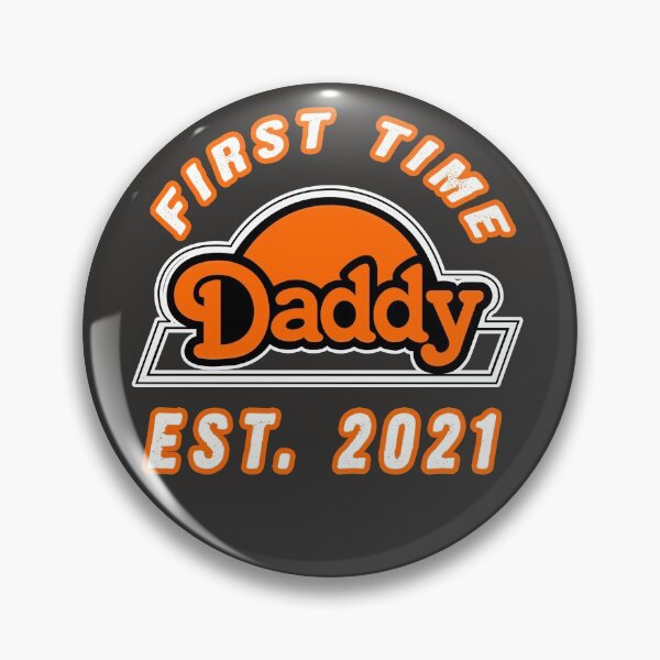 Item preview, First Time Daddy New Dad Est 2021 Shirt Fathers Day gift designed and sold by Bodyguard69.