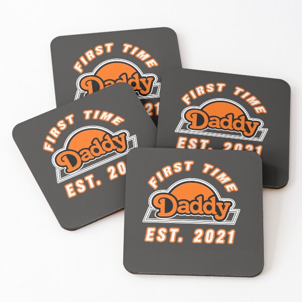 Item preview, First Time Daddy New Dad Est 2021 Shirt Fathers Day gift designed and sold by Bodyguard69.