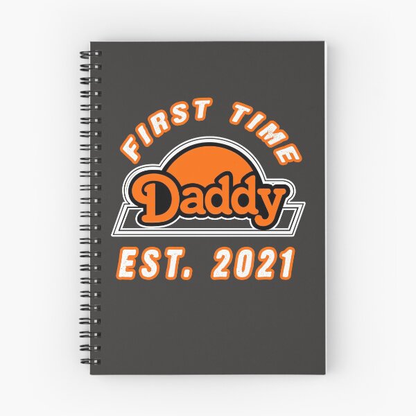 Item preview, First Time Daddy New Dad Est 2021 Shirt Fathers Day gift designed and sold by Bodyguard69.