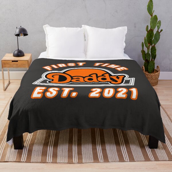 Item preview, First Time Daddy New Dad Est 2021 Shirt Fathers Day gift designed and sold by Bodyguard69.