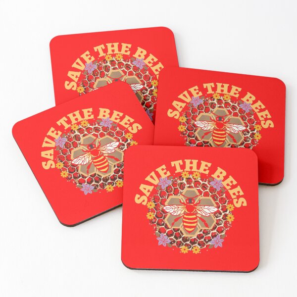 Item preview, Save the Bees  designed and sold by HappinessWorld.
