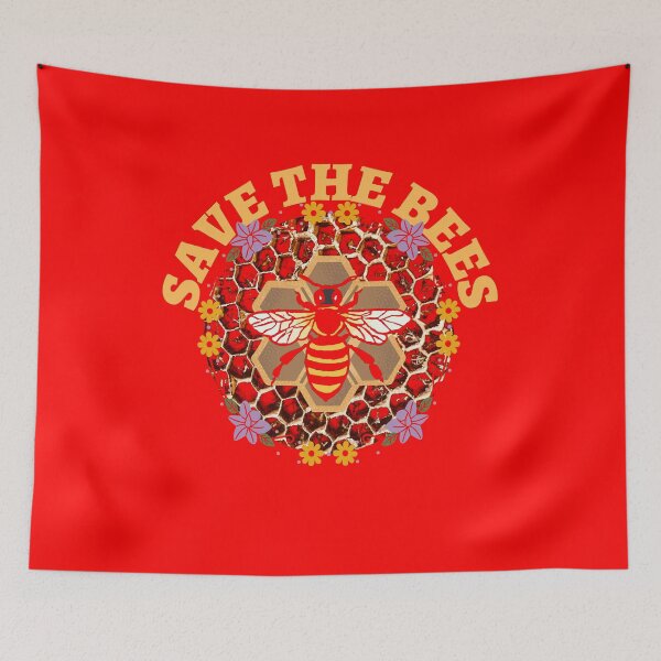 Item preview, Save the Bees  designed and sold by HappinessWorld.