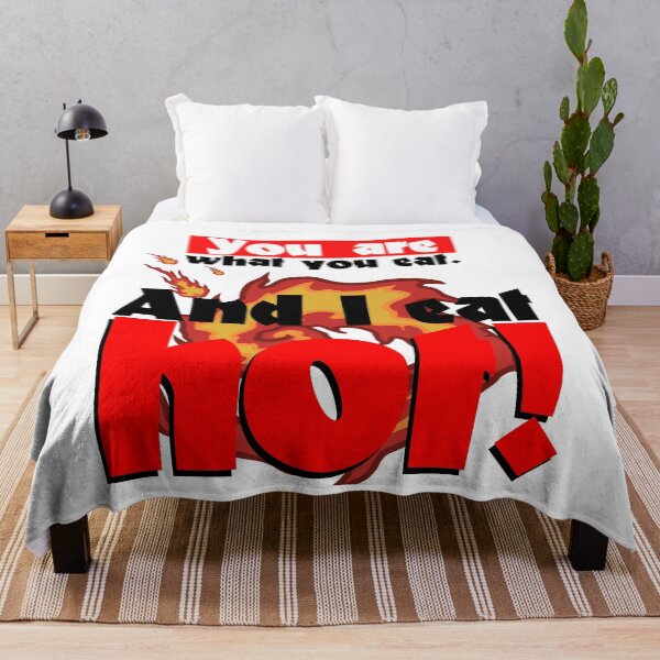 Item preview, You are what you eat I eat hot chili saying designed and sold by Andreas-Jaeger.