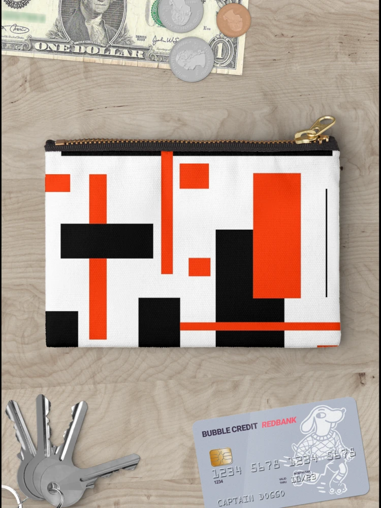 Thumbnail 3 of 4, Zipper Pouch, Rectangular Pattern 16 designed and sold by supernova23.