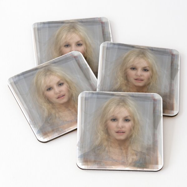 Item preview, Elisha Cuthbert Portrait Overlay designed and sold by Steven Socha.