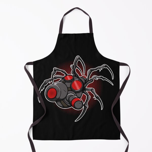 Item preview, Gas Mask Spider designed and sold by pixeldsigns.
