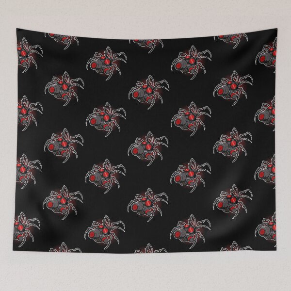 Item preview, Gas Mask Spider designed and sold by pixeldsigns.
