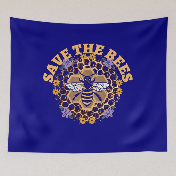 Item preview, Save the Bees  designed and sold by HappinessWorld.