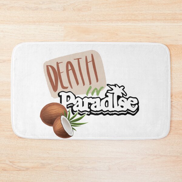 Item preview, BBC Death in Paradise fan designed and sold by SaintMarie.