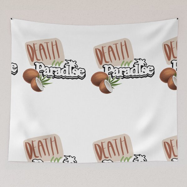 Item preview, BBC Death in Paradise fan designed and sold by SaintMarie.