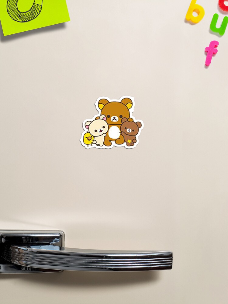 Rilakkuma Sticker by TheLucasStory