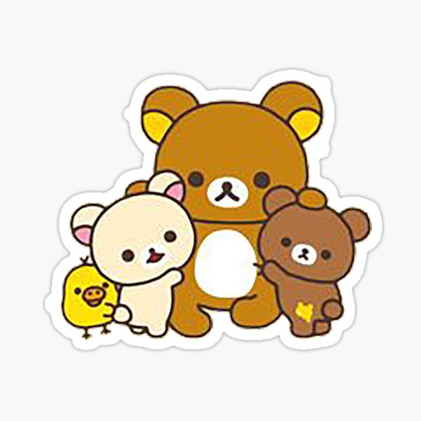 Rilakkuma Sticker by TheLucasStory