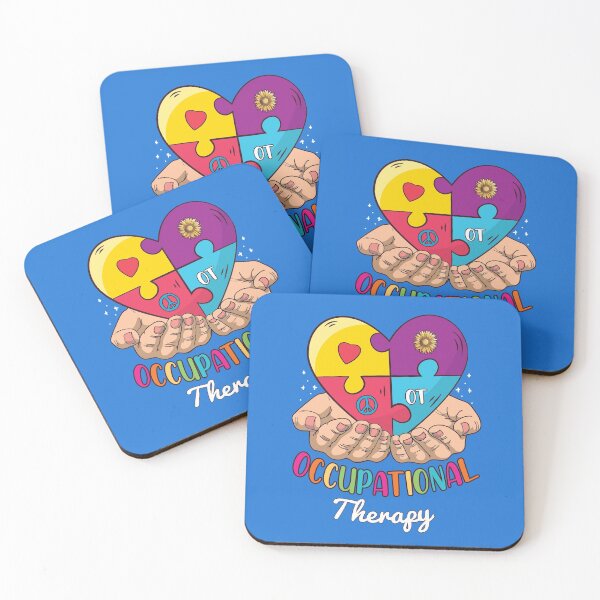 Item preview, Occupational Therapy OT Heart Cartoon designed and sold by MrEddie10.