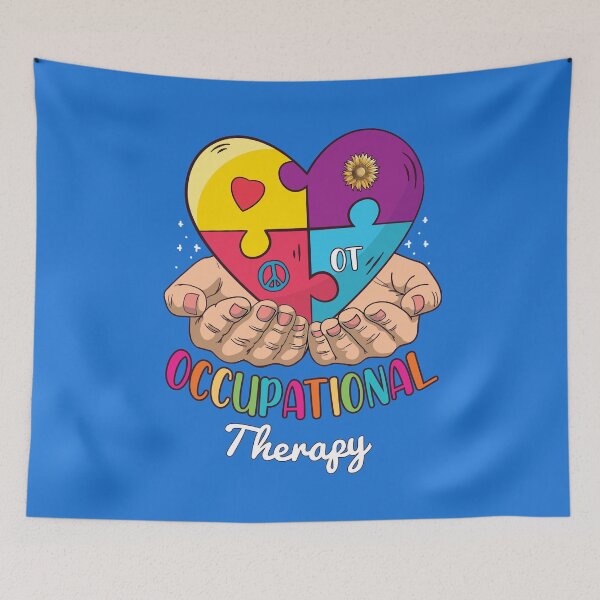 Item preview, Occupational Therapy OT Heart Cartoon designed and sold by MrEddie10.