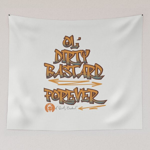 Item preview, Ol' Dirty Bastard Forever  designed and sold by PosterpartyCo.
