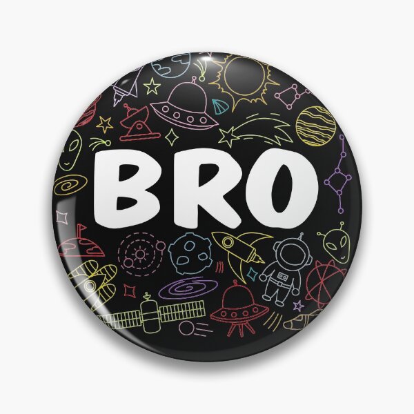 Item preview, Bro Outer Space Birthday Party designed and sold by Ryan89-Design.