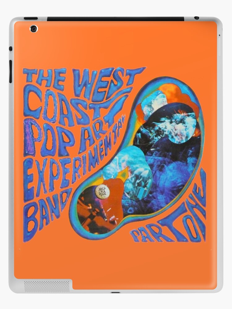 Oxide Zenuw huilen West Coast Pop Art Experimental Band Part One" iPad Case & Skin for Sale by  theoralcollage | Redbubble