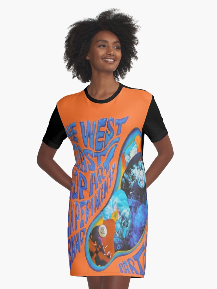 Pop art 2025 t shirt dress