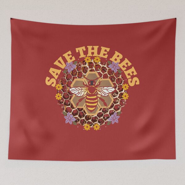 Item preview, Save the Bees  designed and sold by HappinessWorld.